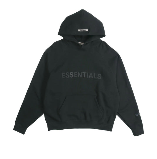 Fear of god Essentials SS20 Logo Hoodie ‘ Black ‘
