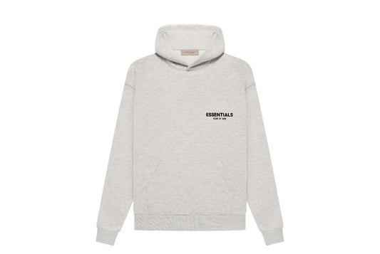 Fear of God Essentials Hoodie SS22 'Light Oatmeal'