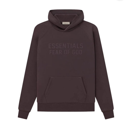 Fear of god Essentials SS23 Hoodie ‘ Plum ‘