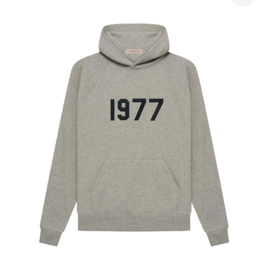 Fear of god Essentials SS22 1997 Hoodie ‘ Dark oatmeal ‘